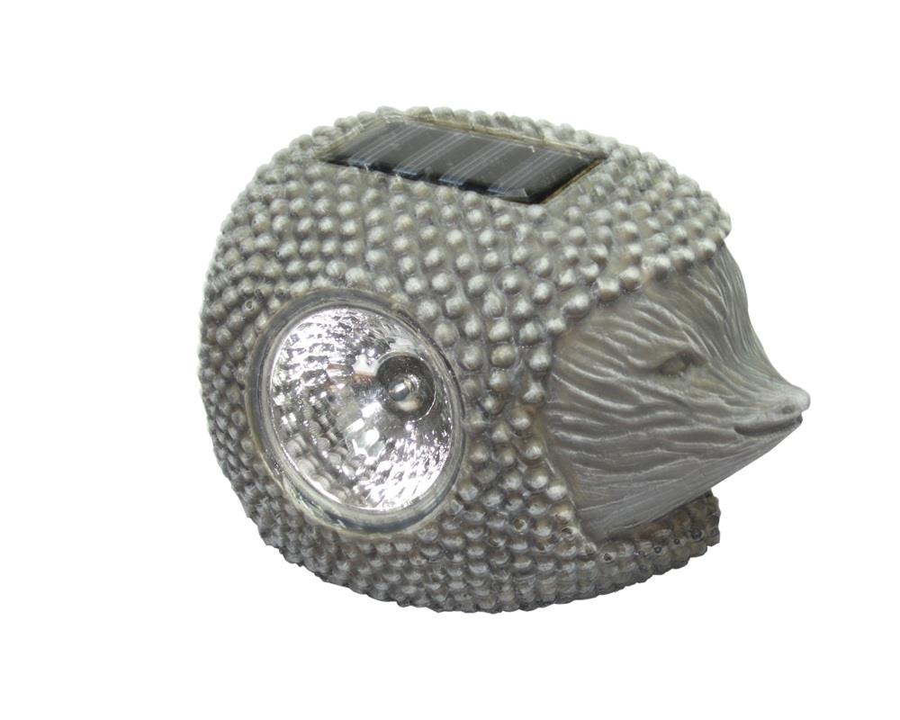 LED Solarleuchte Igel