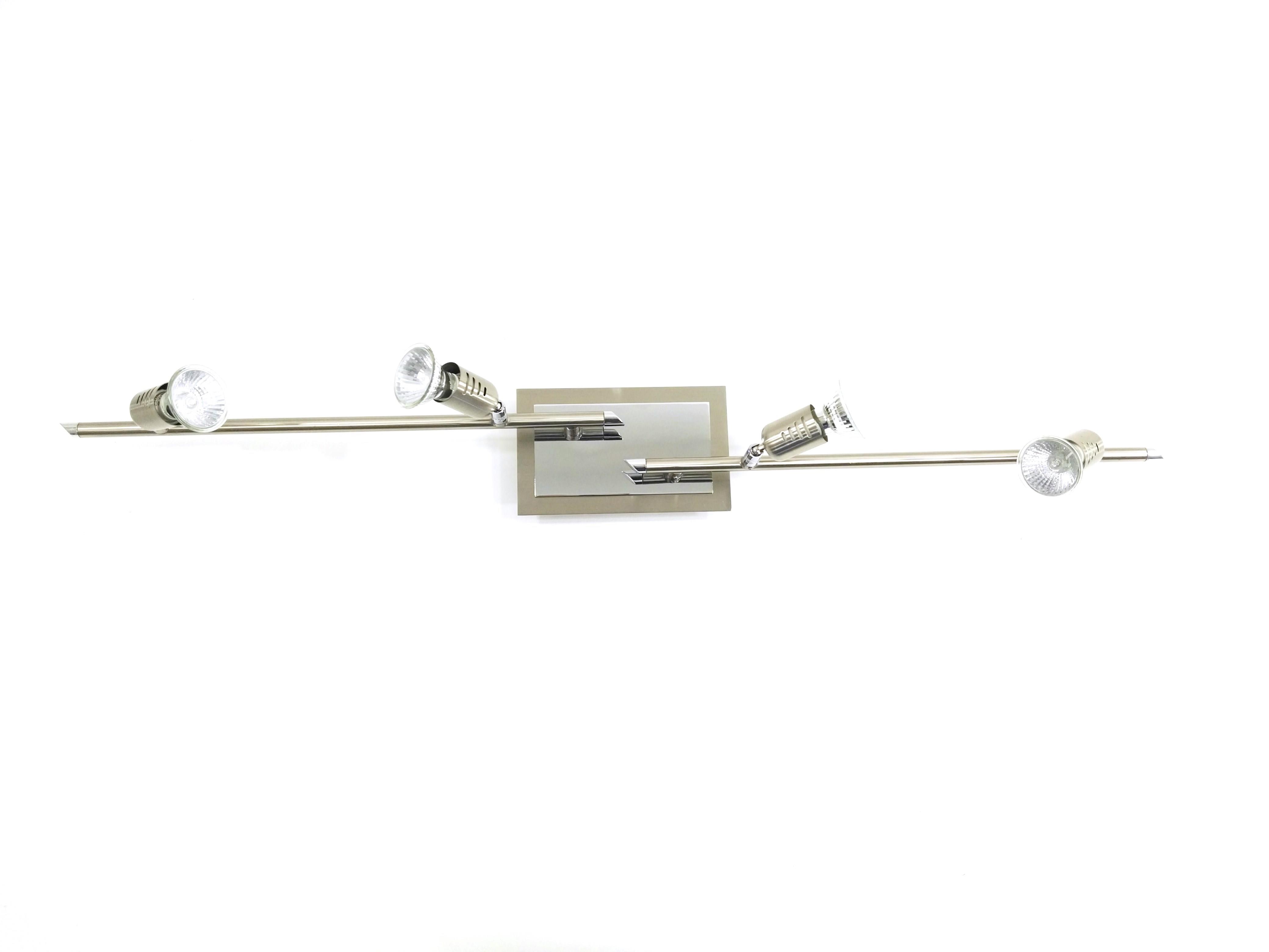 Spot Strahler Balken LINOS 4-flammig Deckenleuchte