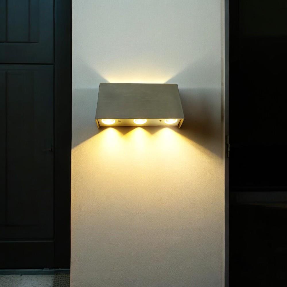 LED Außenwandleuchte  Gera