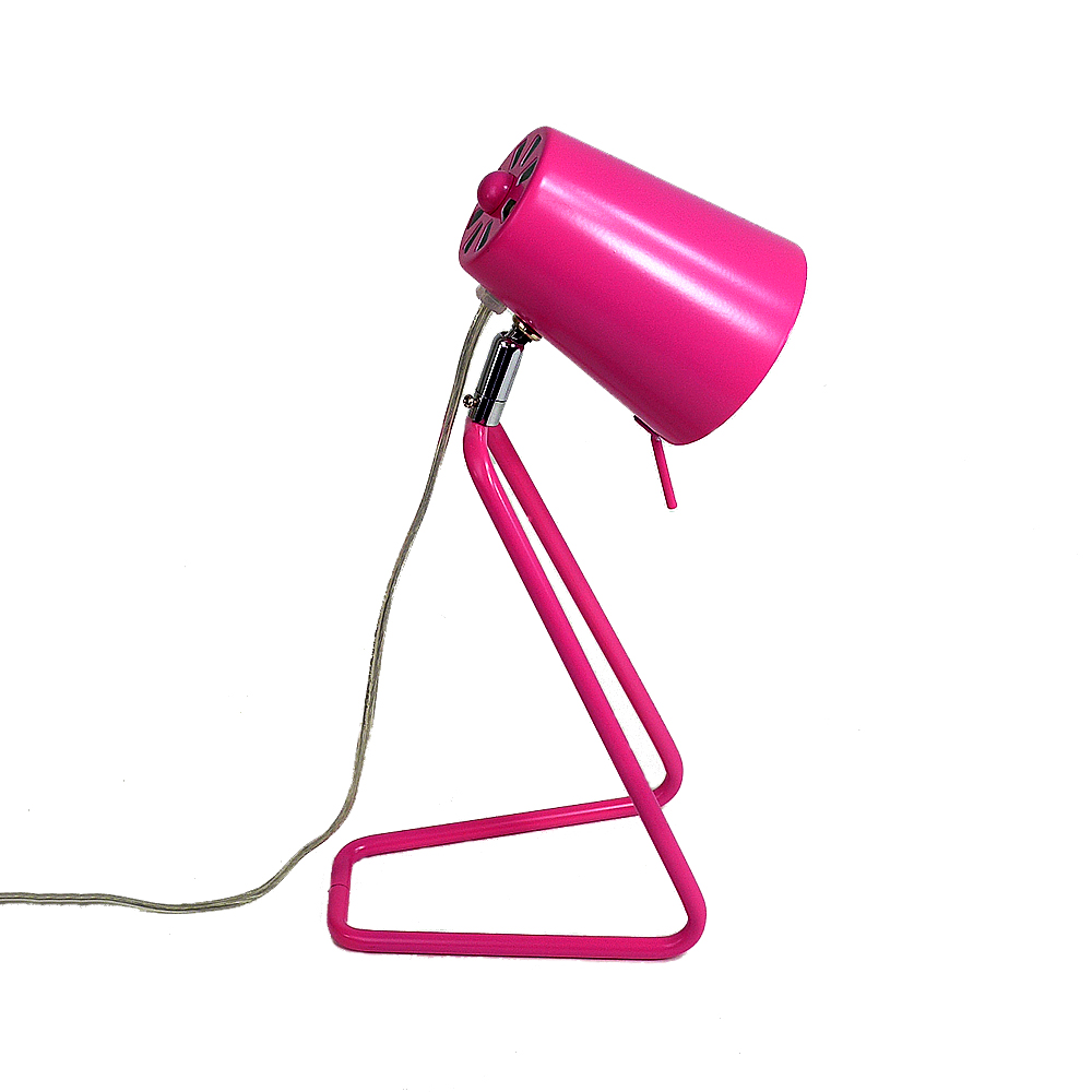 Farbenfrohe Tischlampe ROSE Arbeits- Schreibtisch-Kinderleuchte