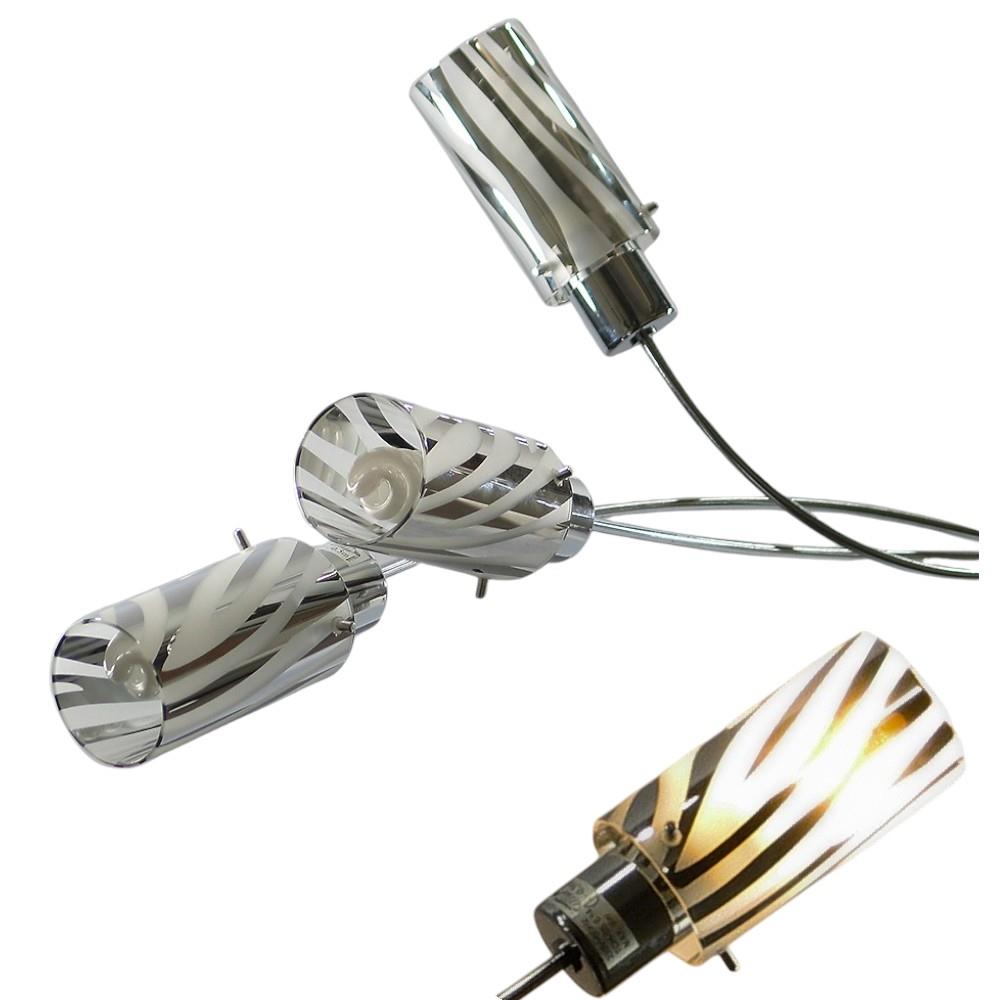 Deckenleuchte Sophie 6-flammig inklusive Leuchtmittel Deckenlampe