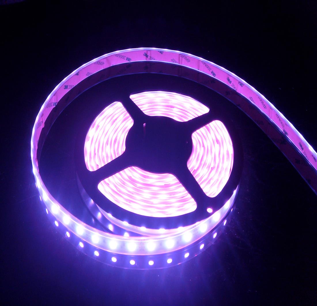 LED Strip 5m farbwechselnd Lichtband mit Fernbedinung