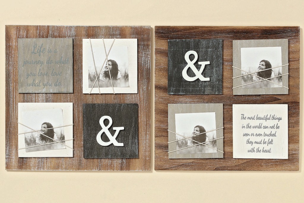 Foto-Memohalter LAVINA Vintage Fotorahmen Wanddekoration