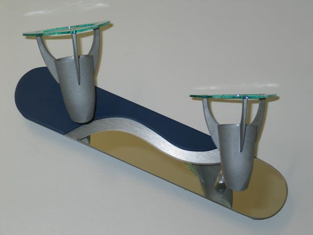 Dreh- und schwenkbarer Strahler 2-flammig