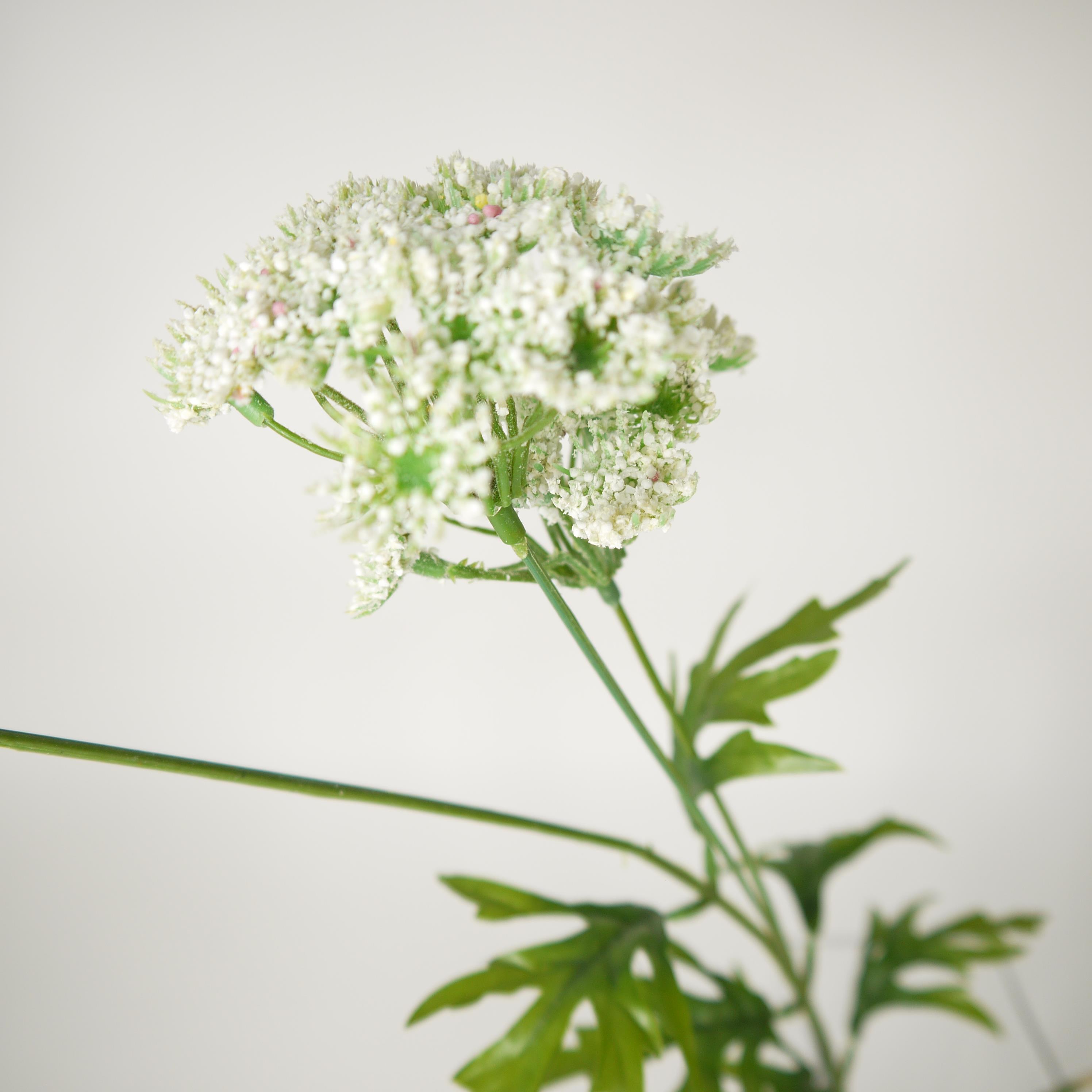 2 x Kunstblume Schleierkraut Blumenzweig Dekopflanze