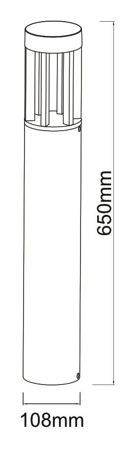 LED Stehleuchte "Monaco"