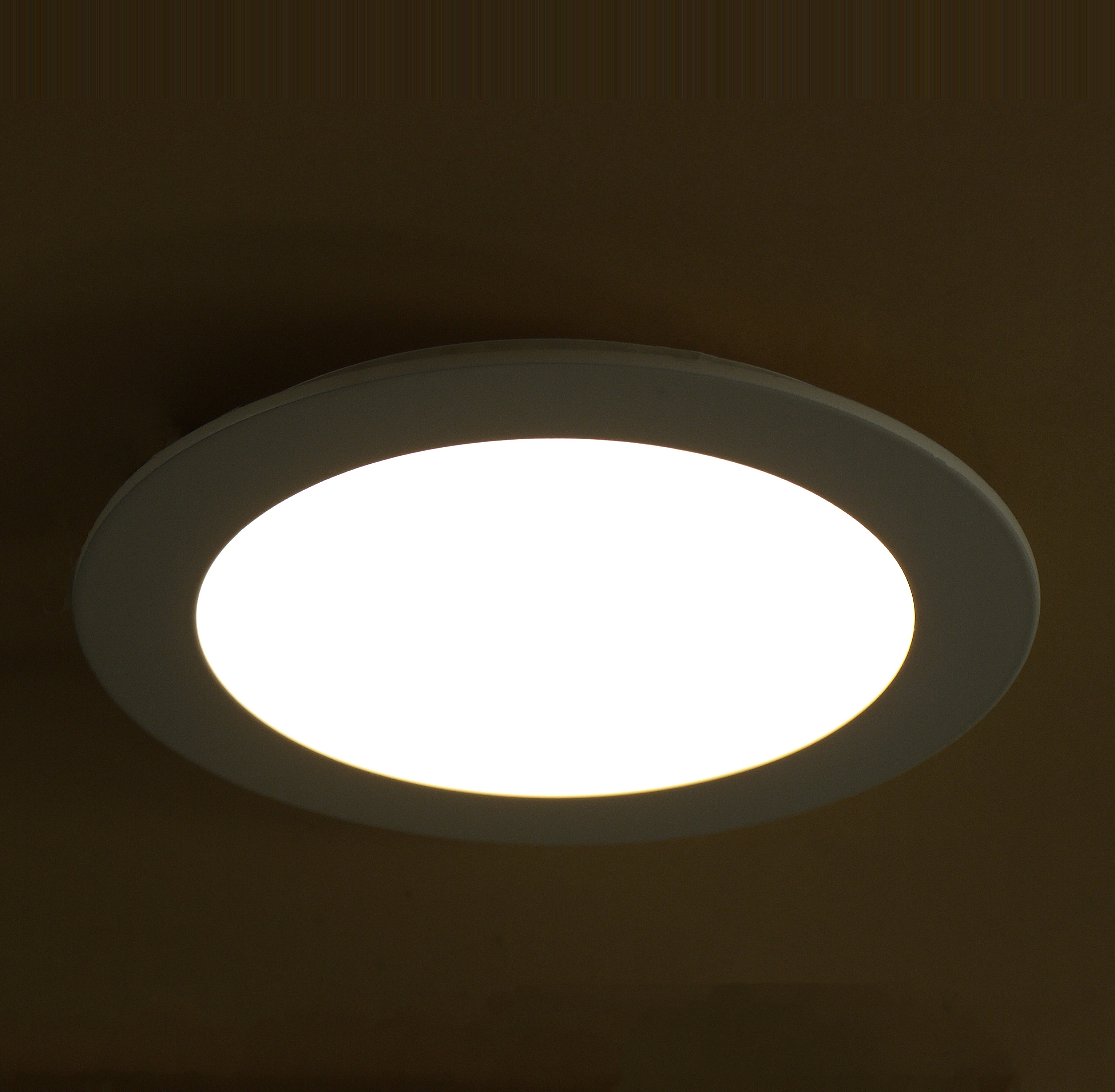 LED Einbauleuchte BERKA rund energiesparende Einbaulampe
