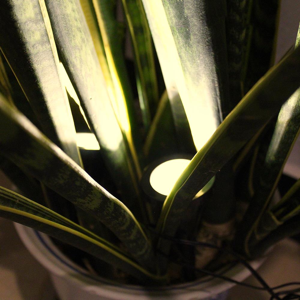 2 x LED Solar Pflanzenstrahler Jasmin Außenleuchte