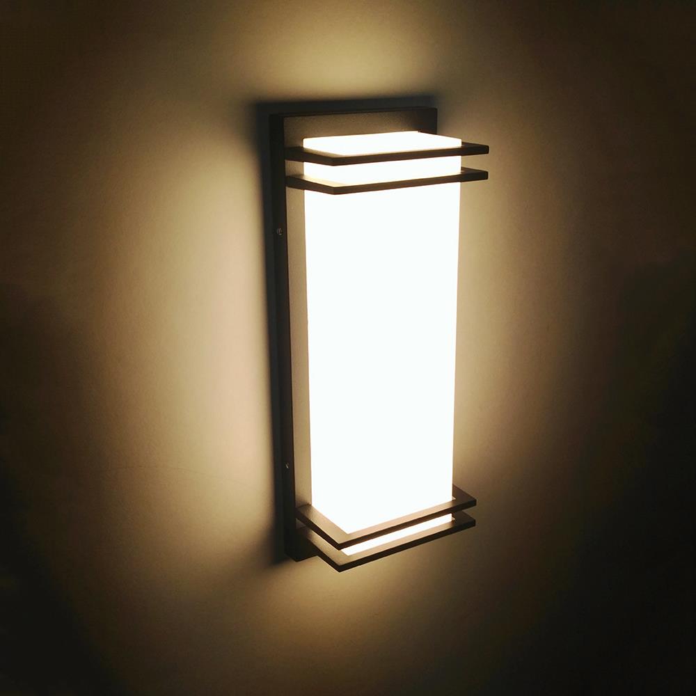 LED Außen-Wandleuchte Taras