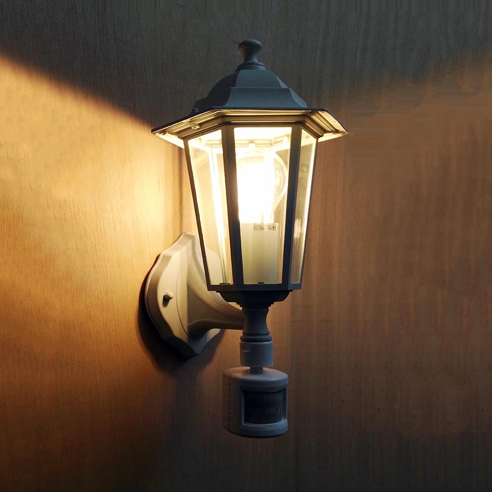 LED Wandleuchte Kingston mit Sensor weiß
