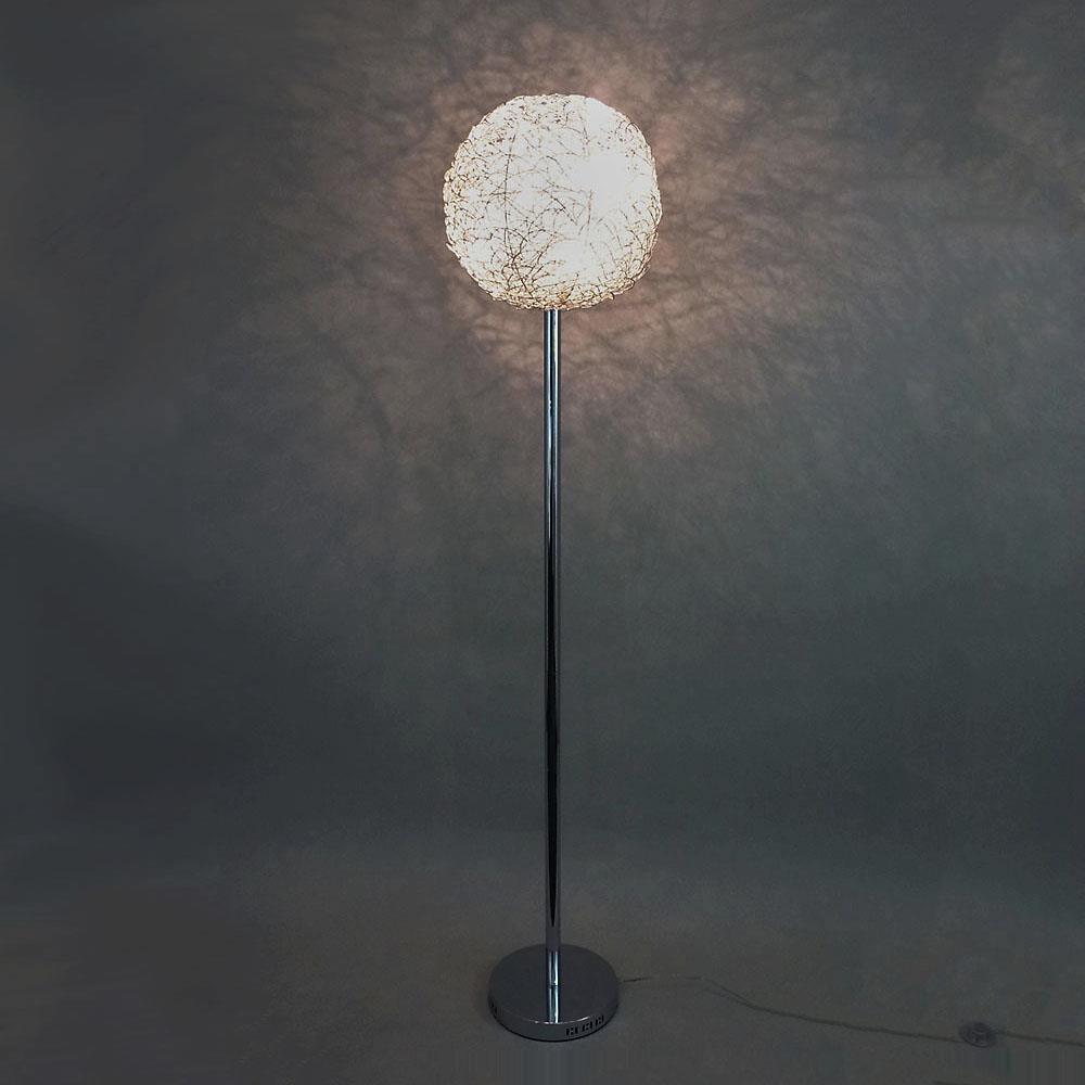 Stehleuchte Alissa 40cm Halogen+ LED Deko-Standlampe