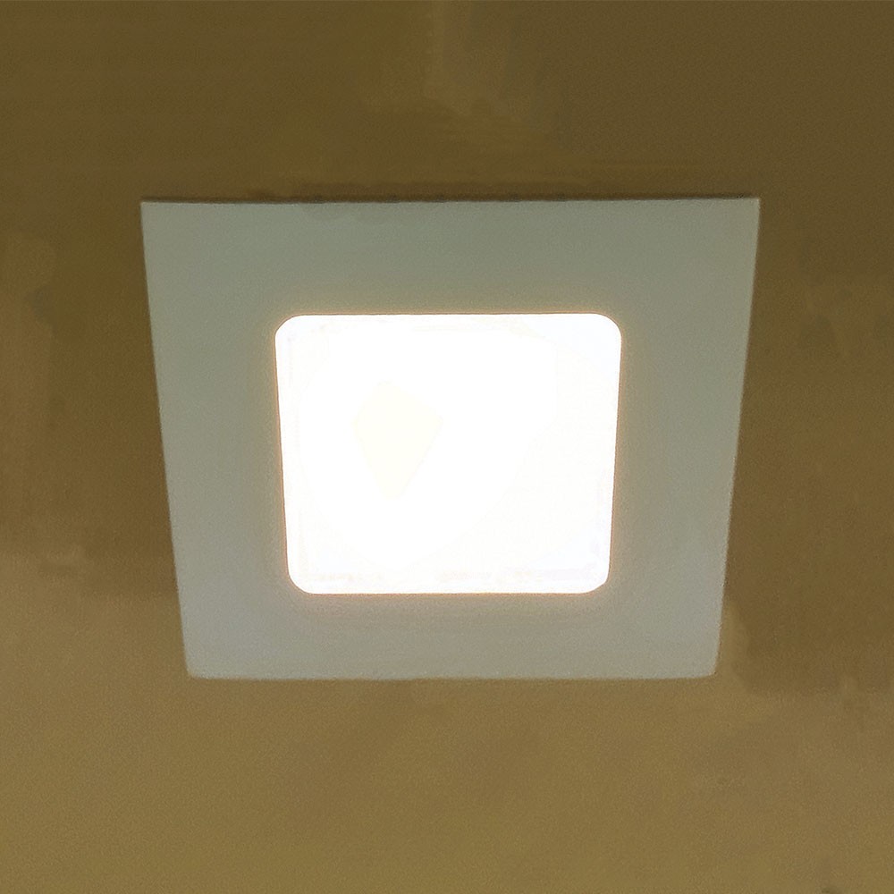 LED Einbauleuchte Bea 12x12cm Deckenleuchte