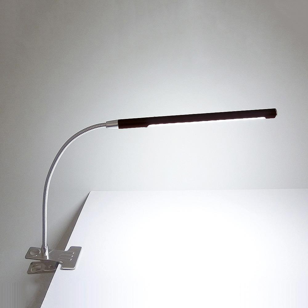 LED Klemmleuchte TONY mit Flexarm und Dimm-Touch-Funktion
