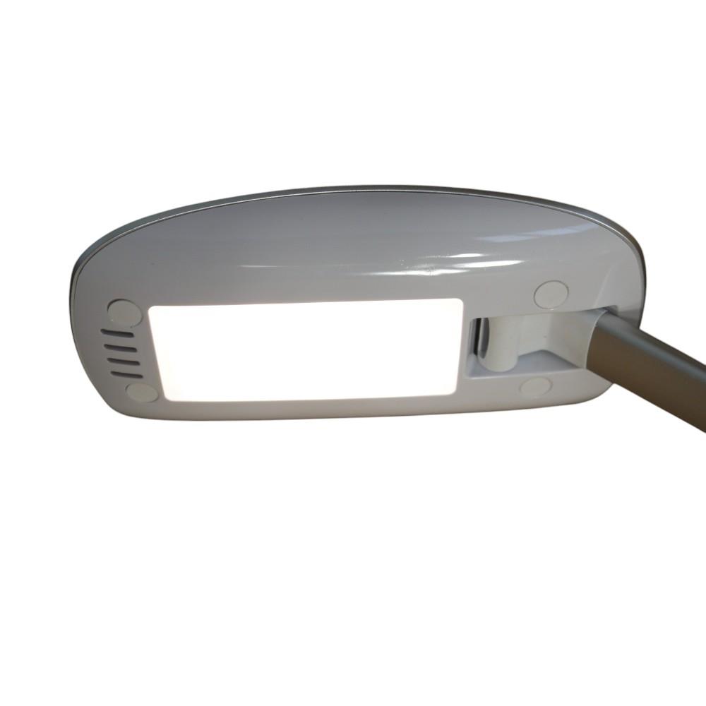 LED Tischleuchte Kian silber Touchschalter USB Anschluss