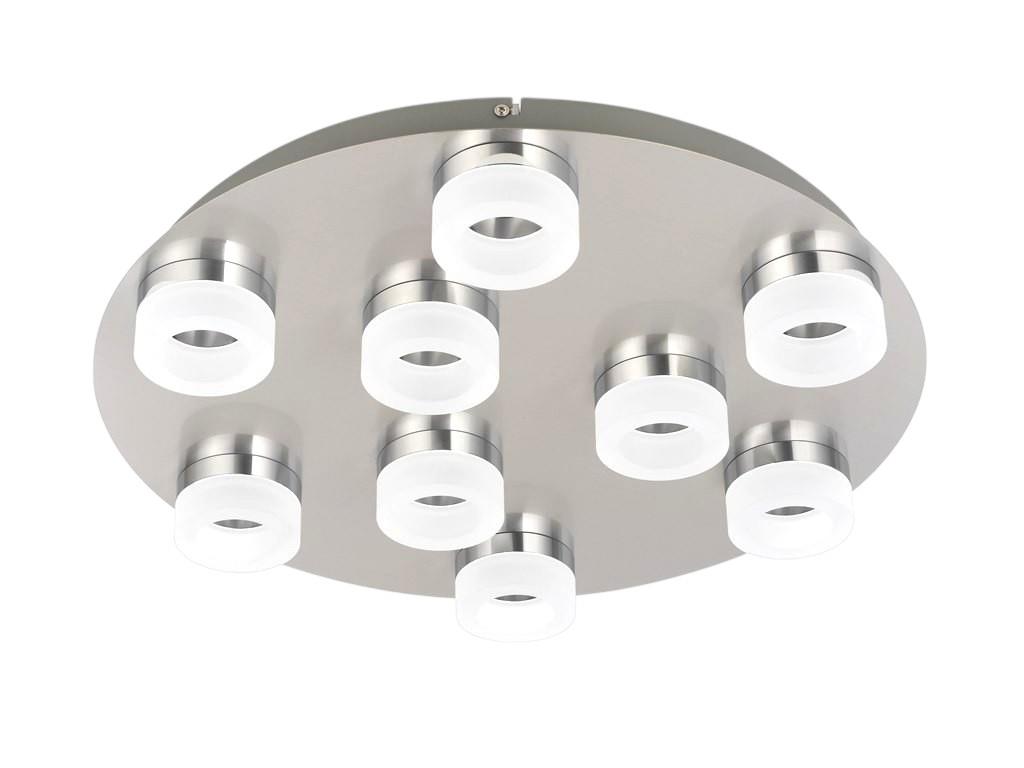 Moderne LED Deckenleuchte MARENA 9-flammig