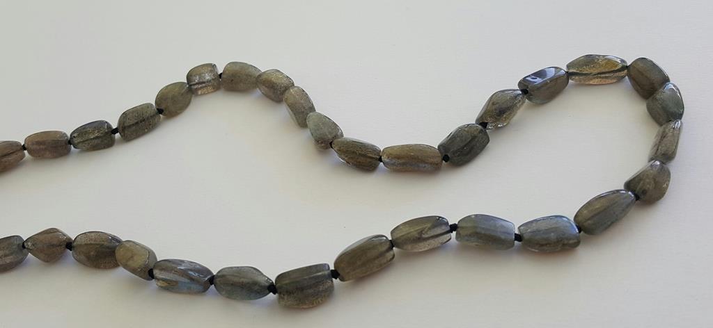 Kette Labradorit Splitter Edelsteinschmuck Geschenk