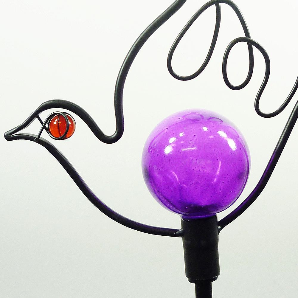 Solarfigur Canaria Deko-Solarleuchte mit Erdspieß -2er Set