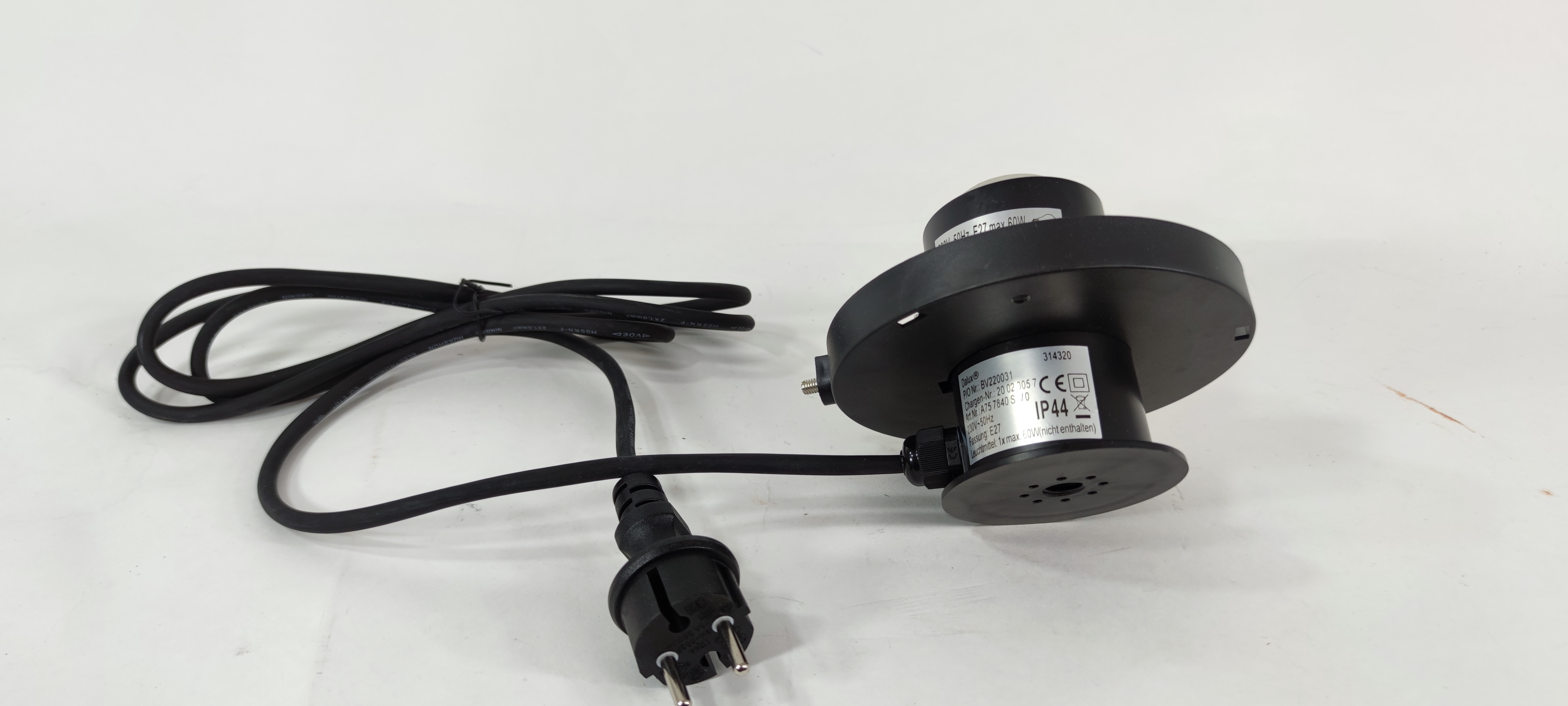 Sockel - Fassung für Kugelleuchte Marlon D40cm