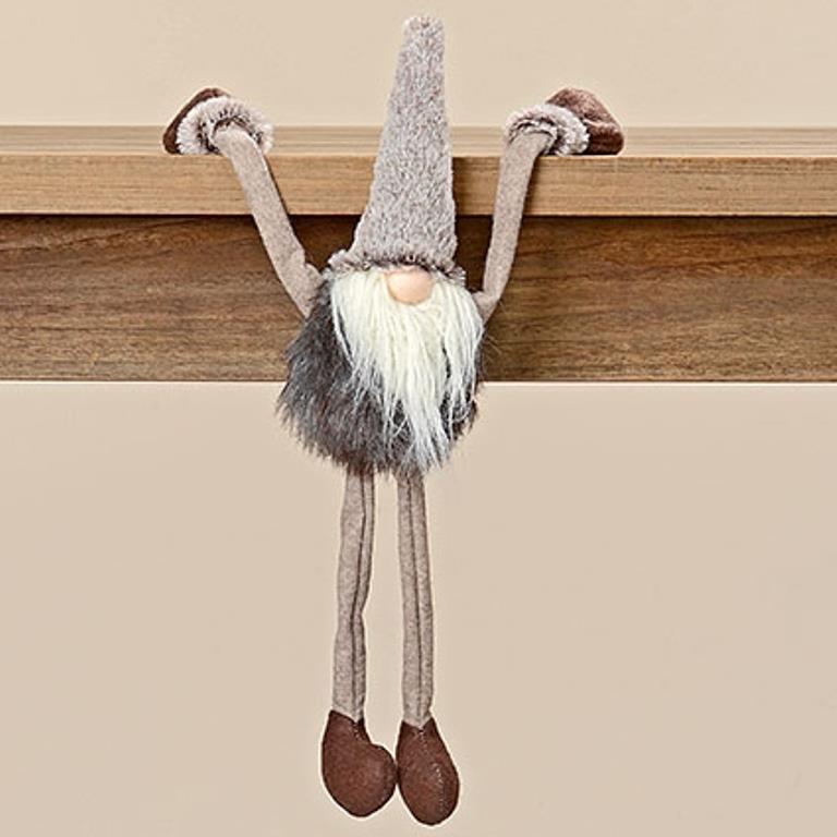 Lustige Deko-Weihnachtsfigur Wichtel Maron Dekoration Regaldeko 