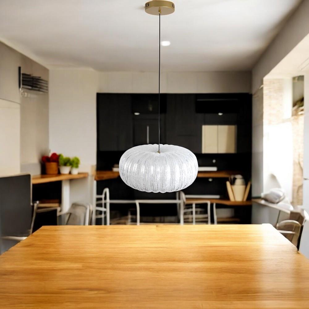 LED Pendelleuchte ISLA D:40cm Lichtfarbe wechselbar