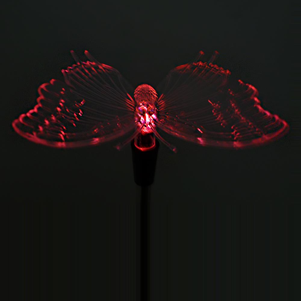 Solarspieß Schmetterling Gartendekoration