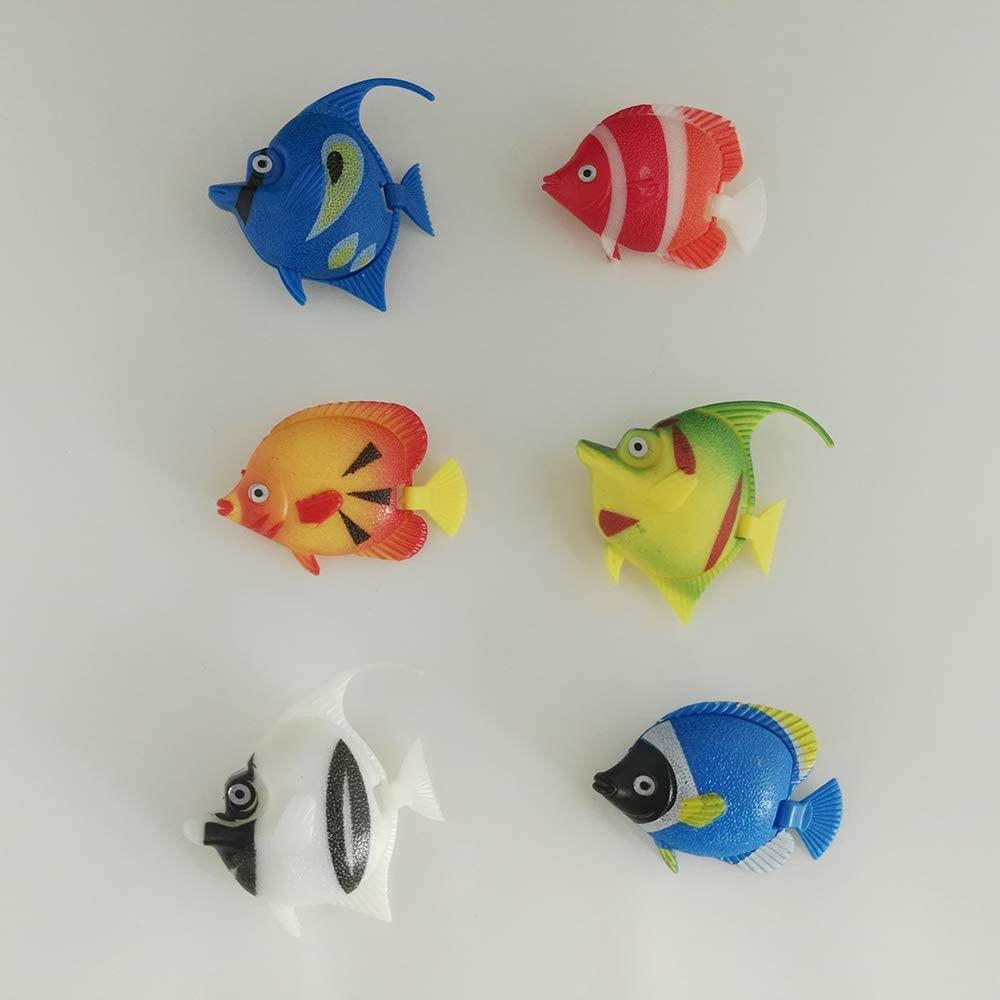 Wassersäulenzubehör Fisch-Set Bunte Fische