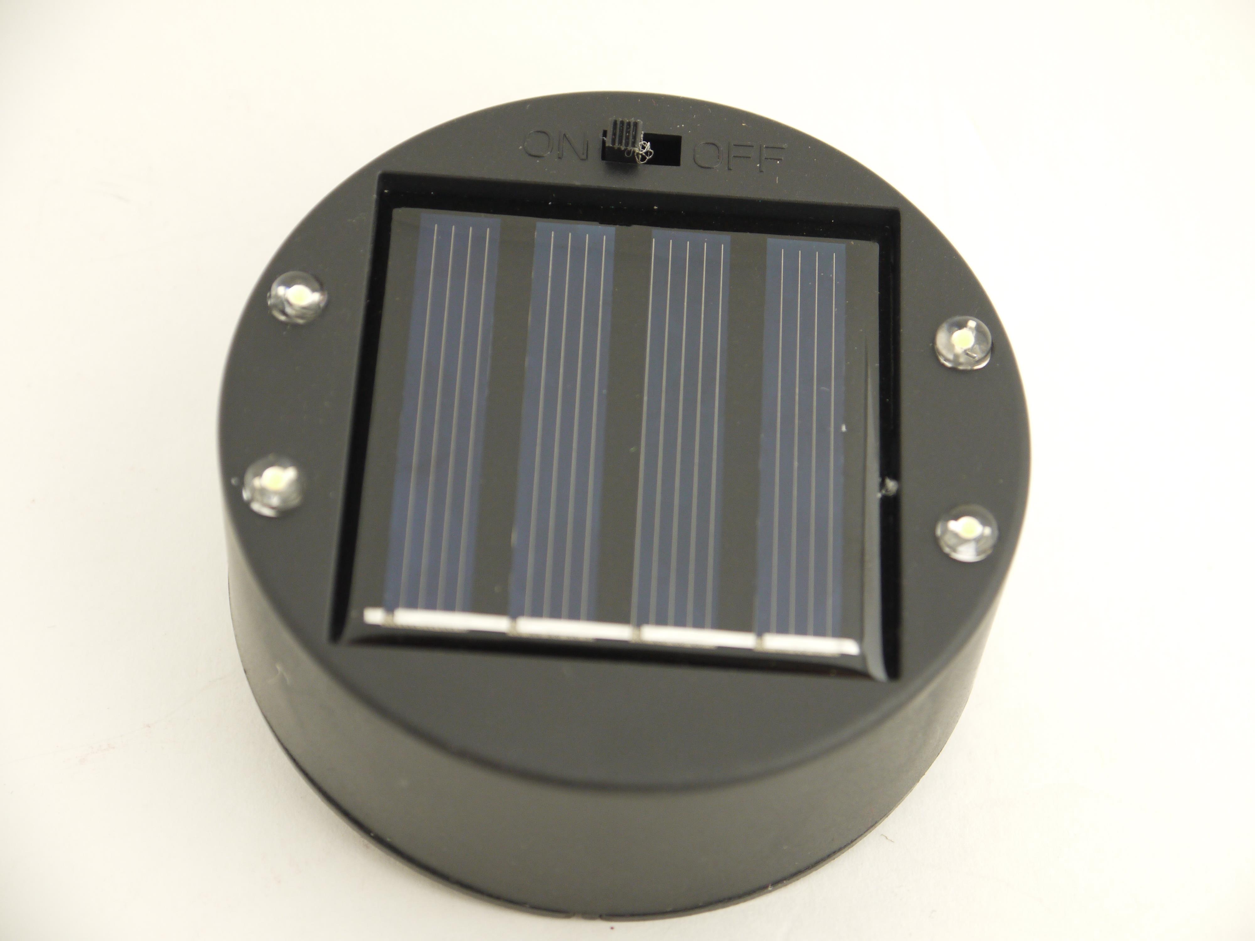 LED Solareinheit für Ola  kaltweiß 4 LEDs