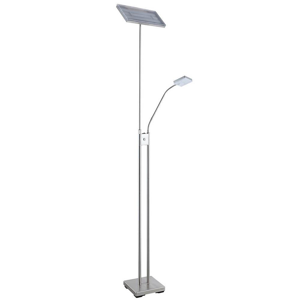 LED Stehleuchte Touch Loren mit Lesearm