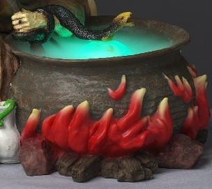 Vernebler mit LED grün