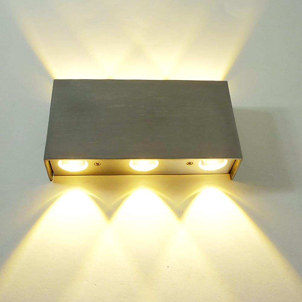 LED Außenwandleuchte  Gera