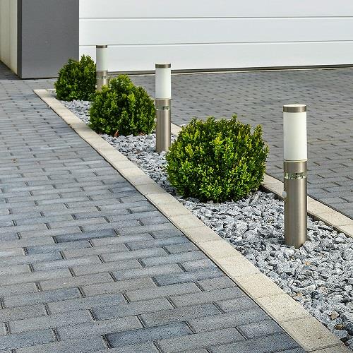 Sockel-Außenleuchte Lisa Wegeleuchte Gartenbeleuchtung