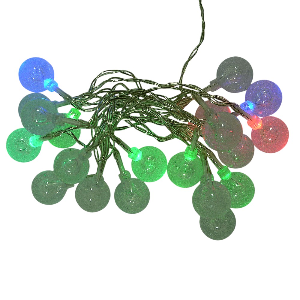 LED Lichterkette Ball 20-flammig batteriebetrieben 