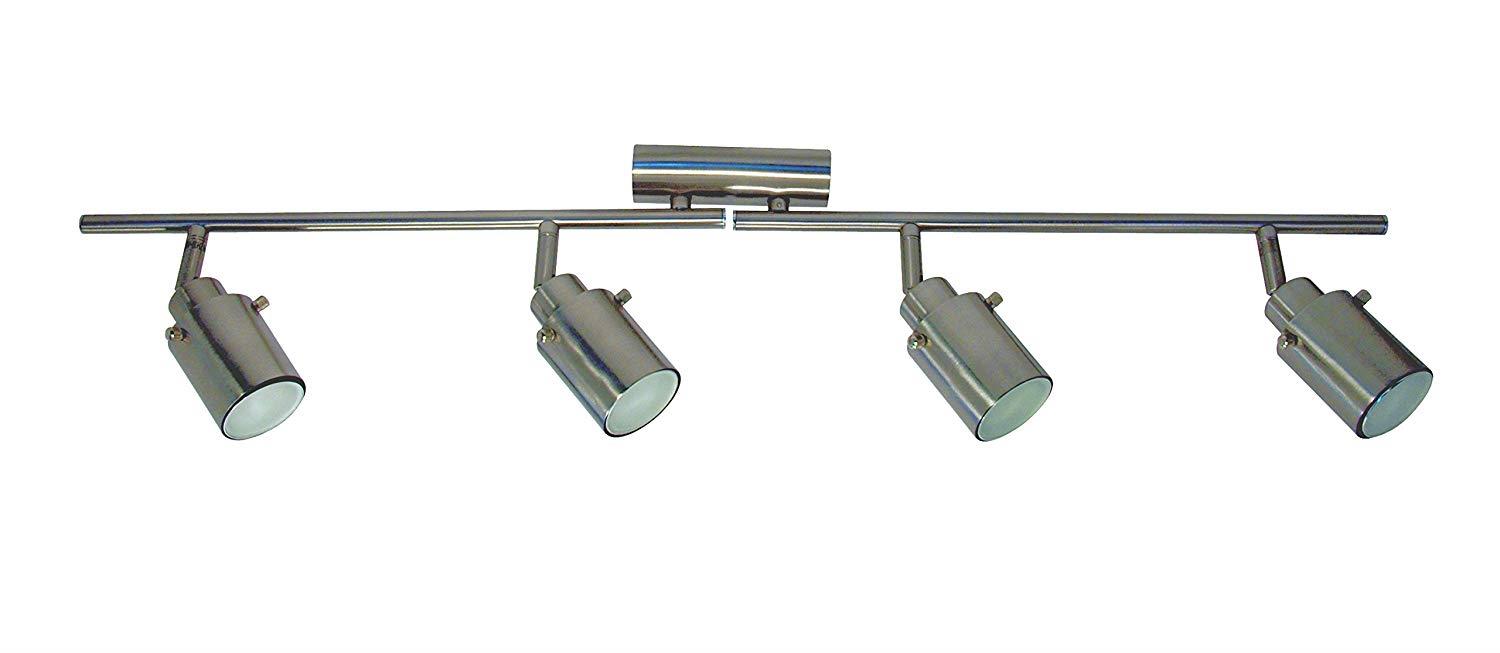 Energiesparender Strahler TOMKE 4-flammig Spot-Decken-Lampe