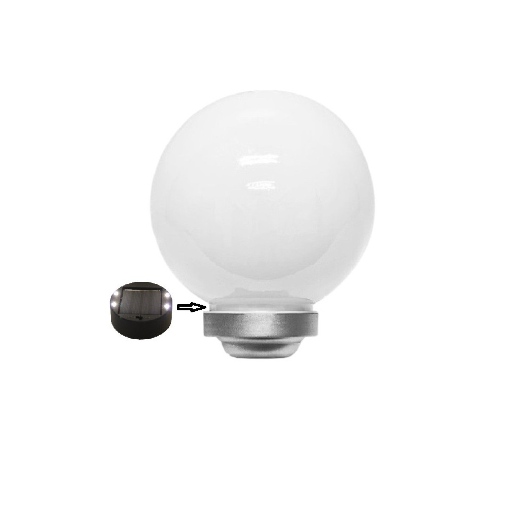 LED Solareinheit für Ola kaltweiß 4 LEDs