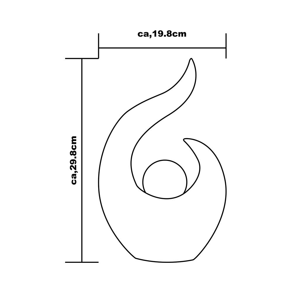 2 x Solar-Dekolicht Voile Außen-Garten-Dekolampe