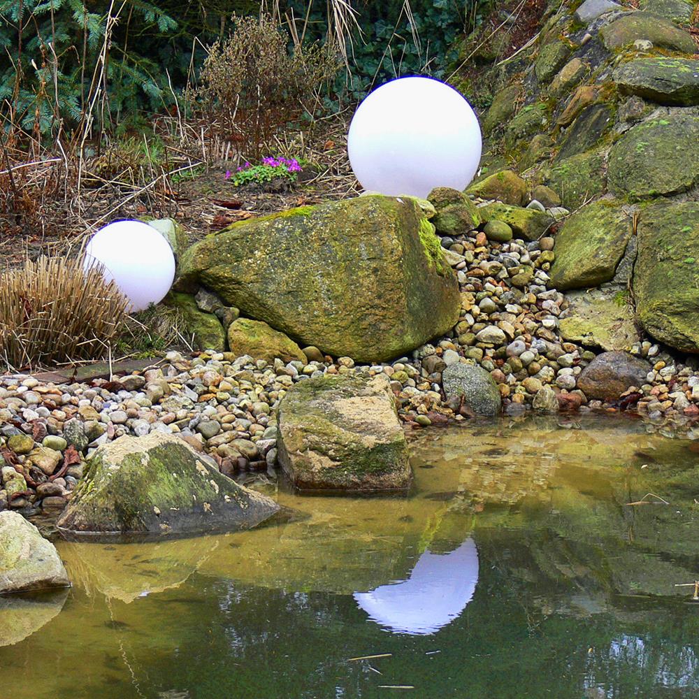 LED Kugelleuchte 20-30-40 Gartenleuchte Marlon