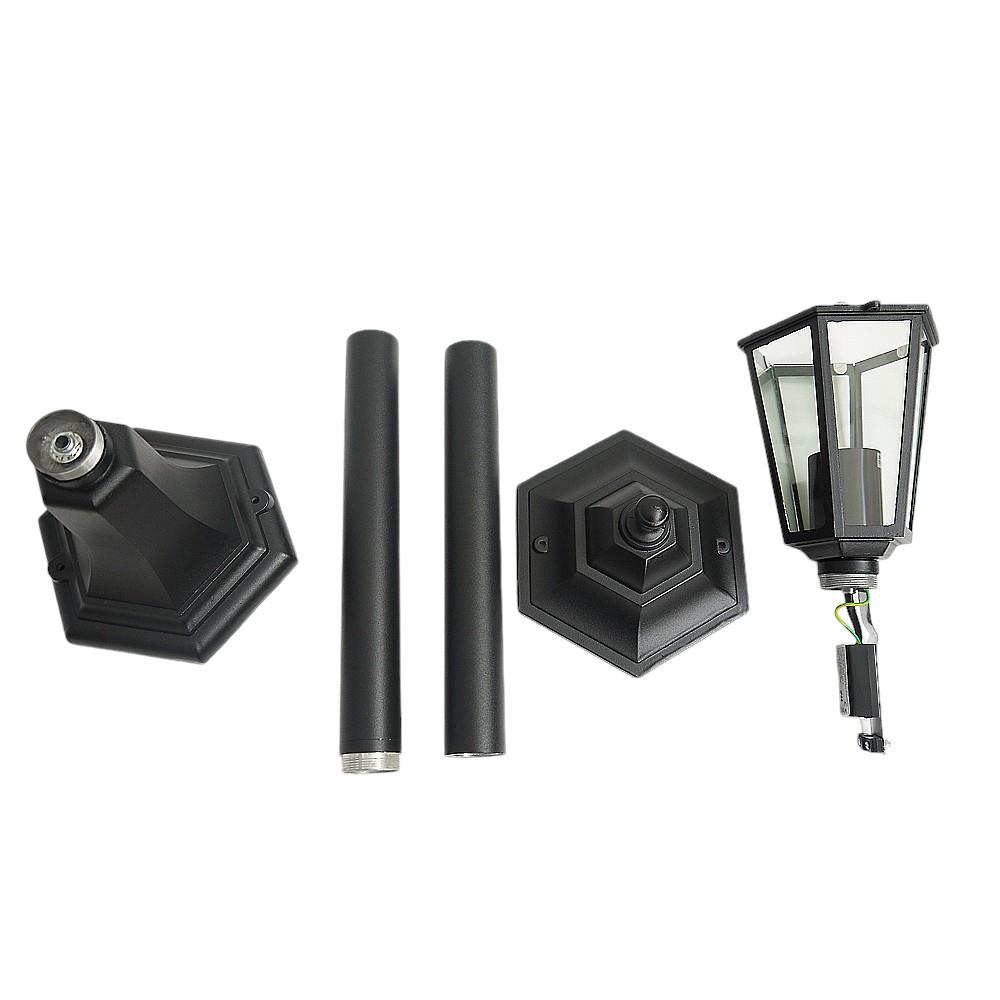 LED Stehleuchte Kingston schwarz