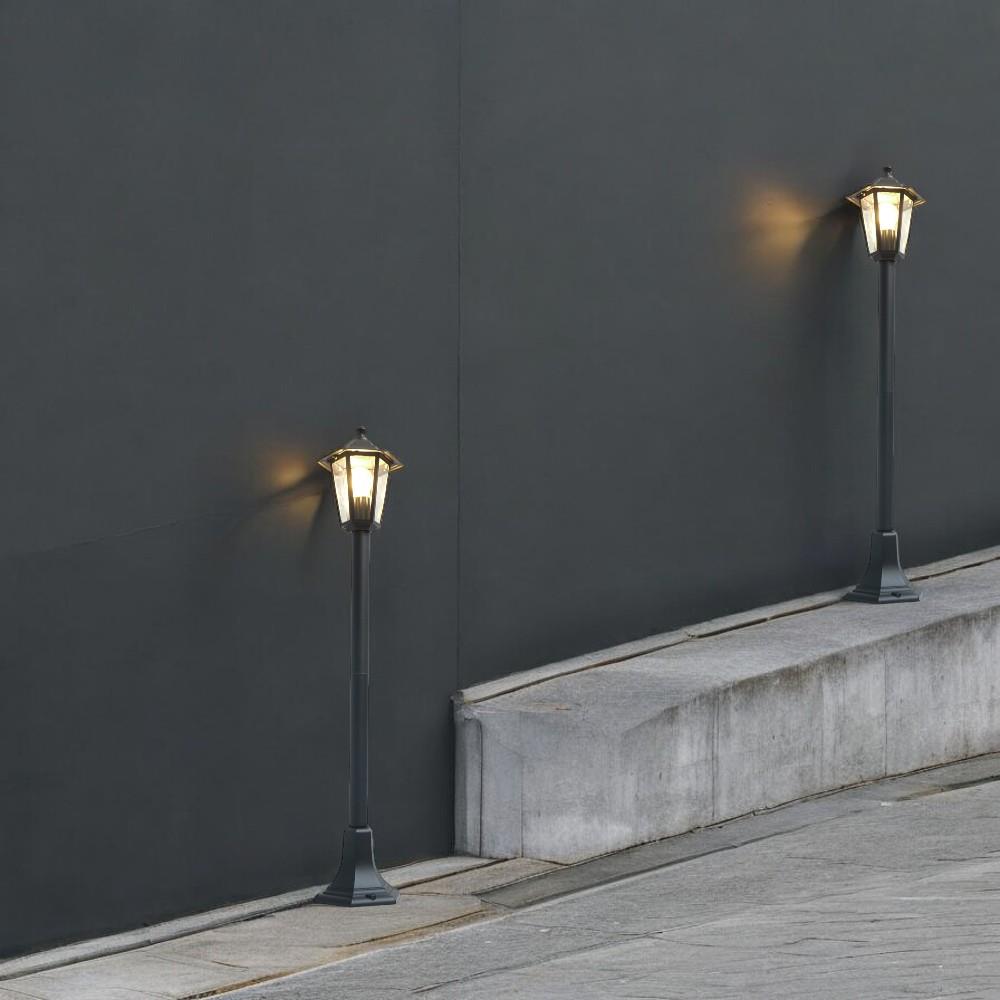 LED Stehleuchte Kingston schwarz