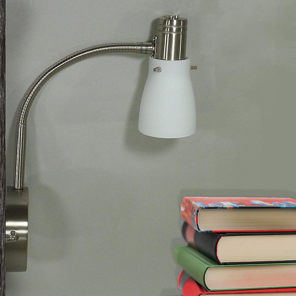 Wandleuchte ZARA  flexibel energiesparend