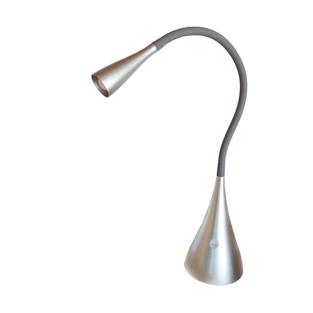 LED Tischleuchte JONAS mit 3-Stufen-Touch-Dimmer und Flexarm