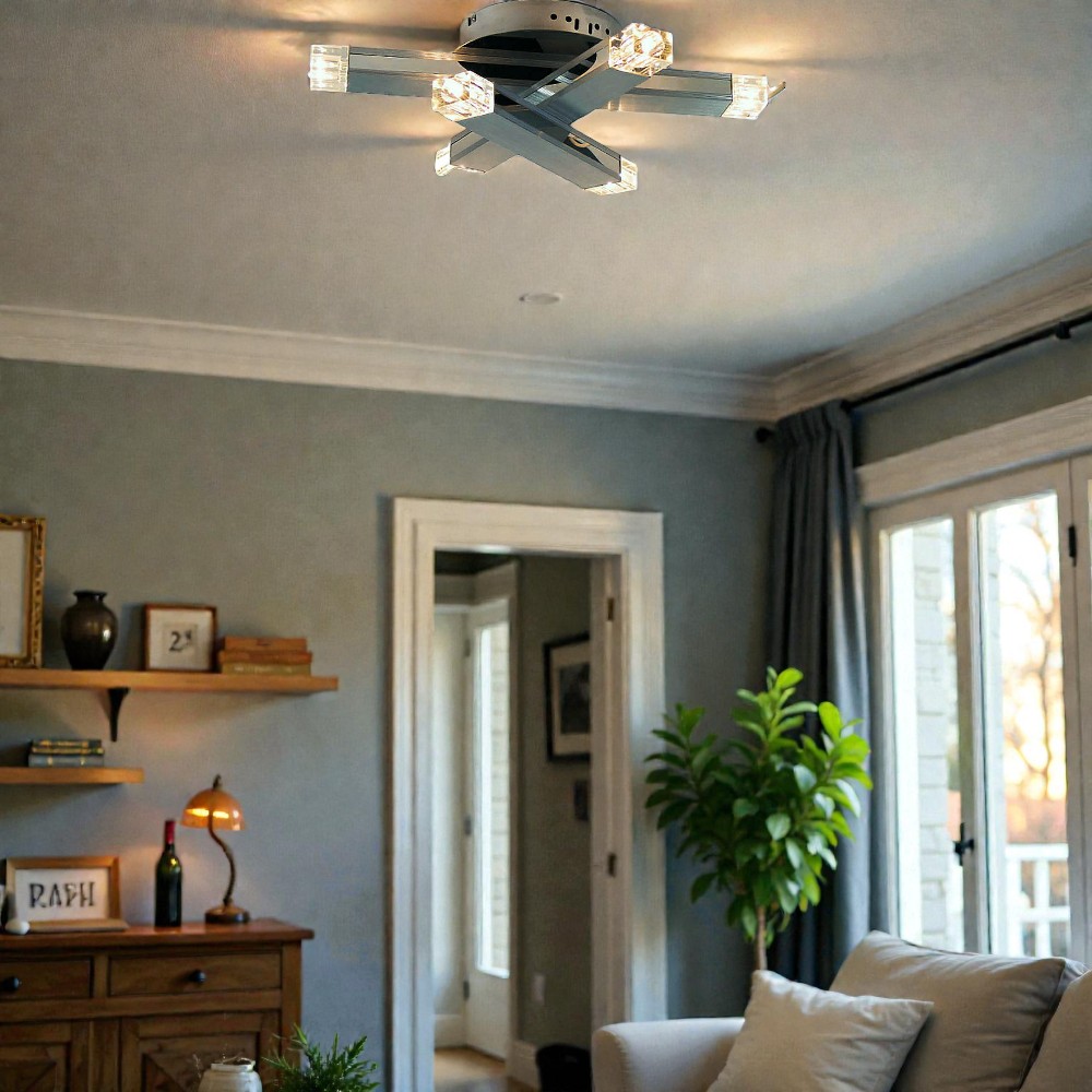 Deckenleuchte ZOE 6-flammig