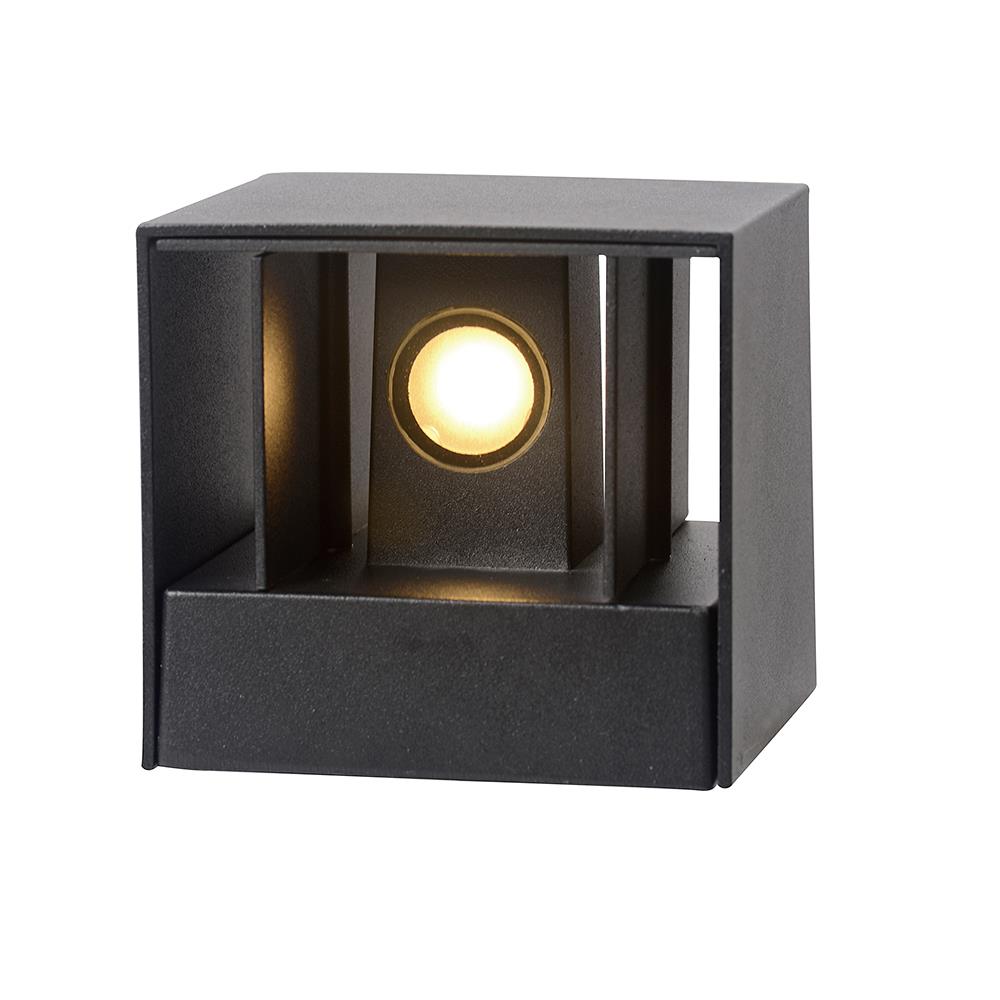 LED Außenwandleuchte LIMA up- & down, Lichtkegel einstellbar
