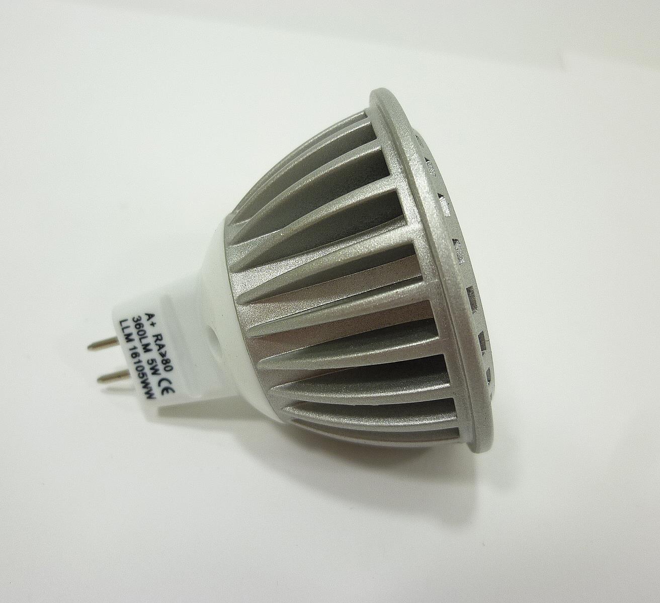 LED Leuchtmittel MR16 5W 2700K 360LM