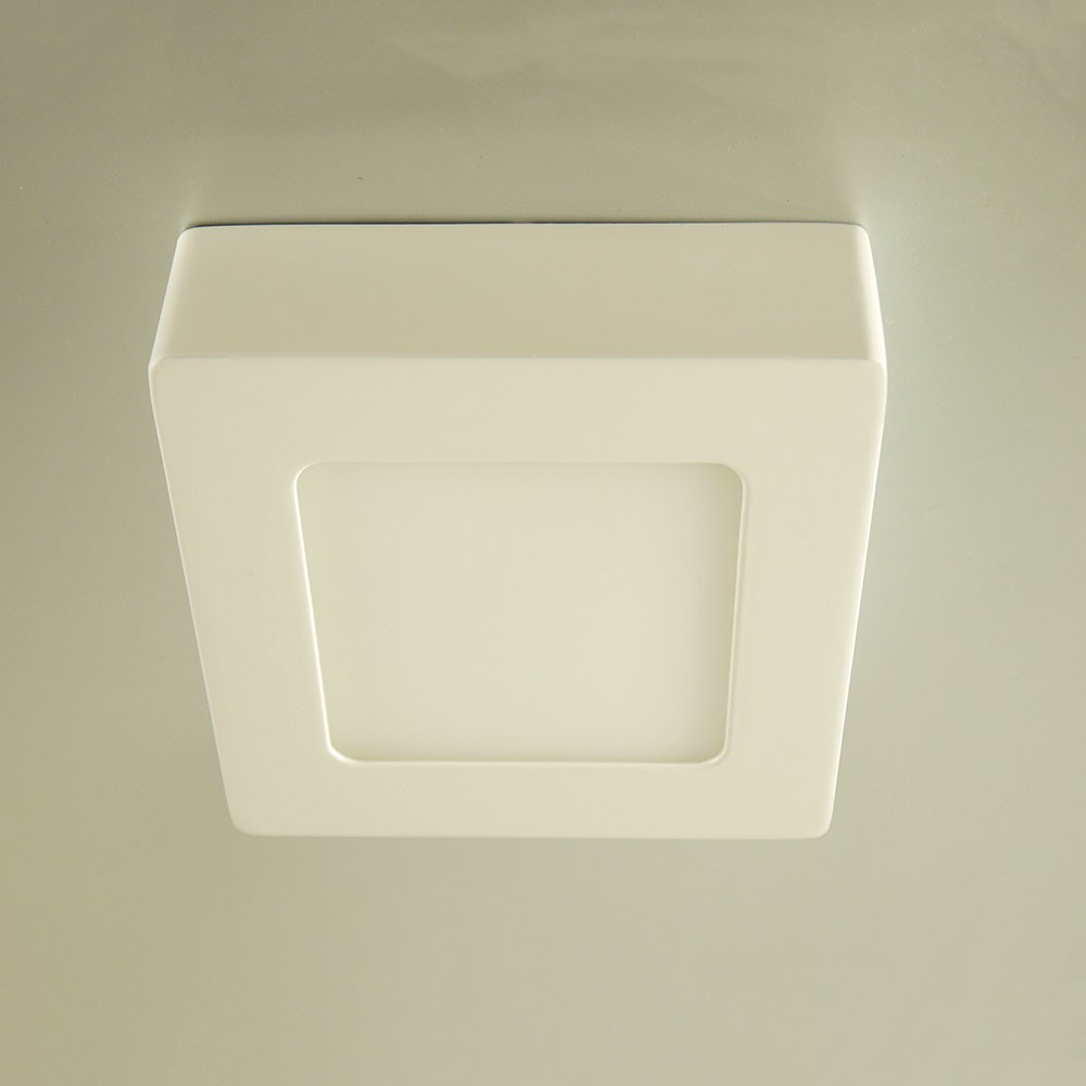 LED Decken-Leuchte Belina 12x12cm square 3er Set
