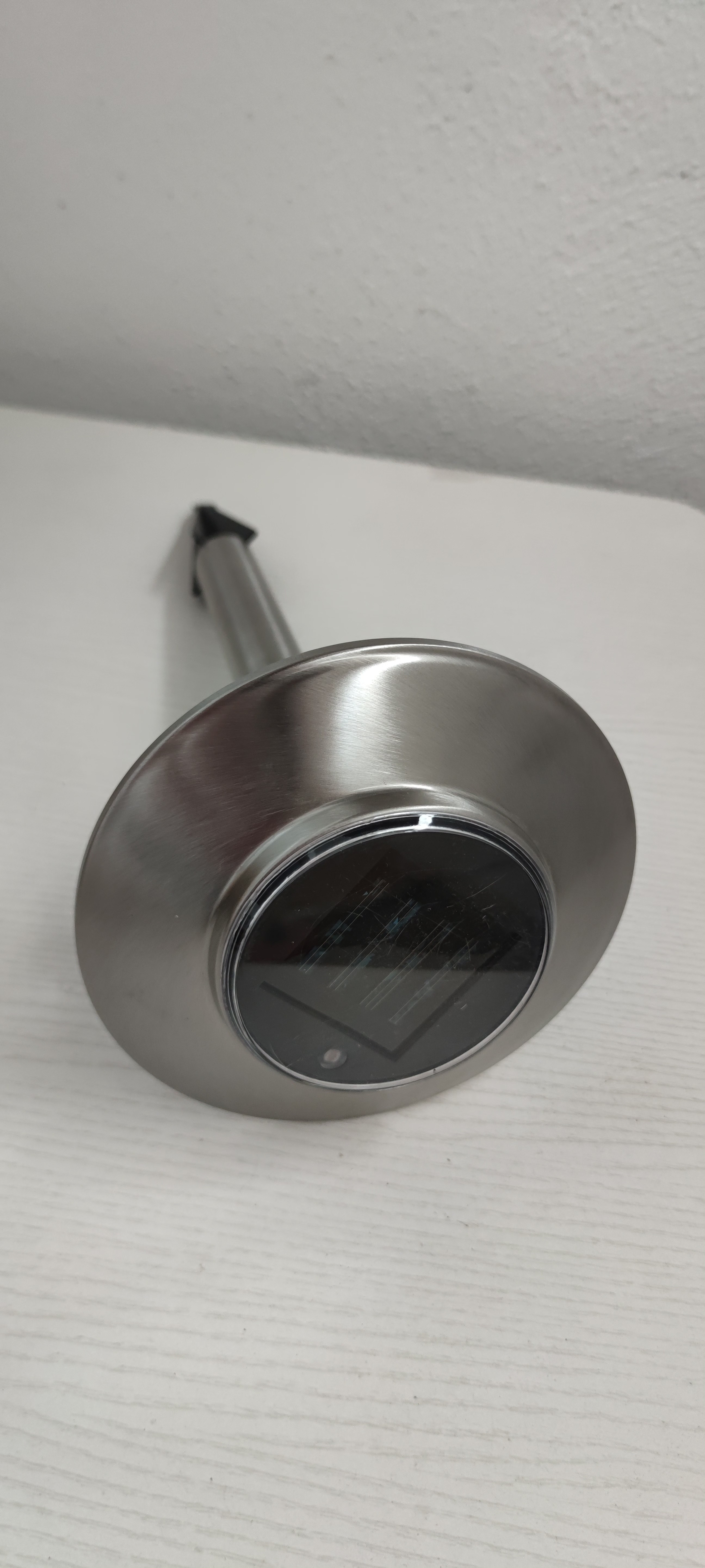 Außensolarleuchte Modell 18 Solarspieß