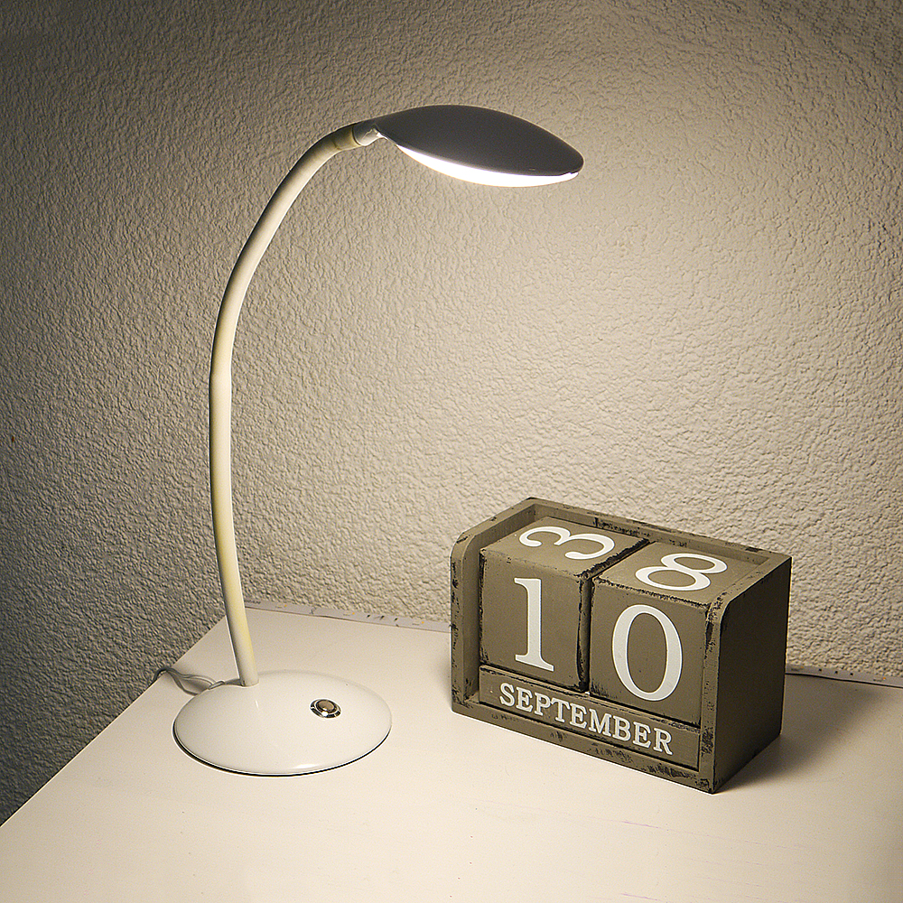 LED Tischleuchte DANKO Schreibtischleuchte mit Touch Dimmfunktion und Flexarm