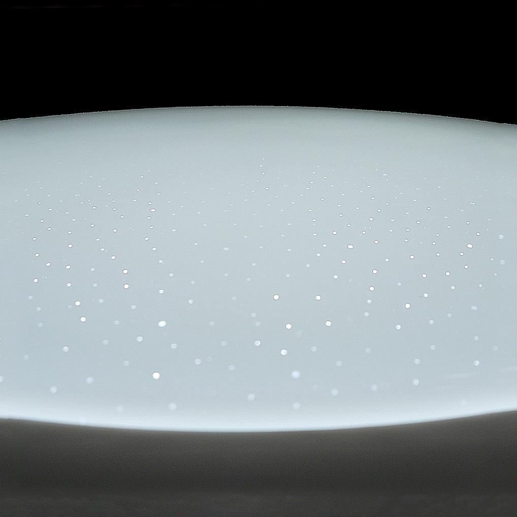 LED-Deckenleuchte KORFU mit Fernbedienung Leuchtrand Lichtfarbe wechselbar