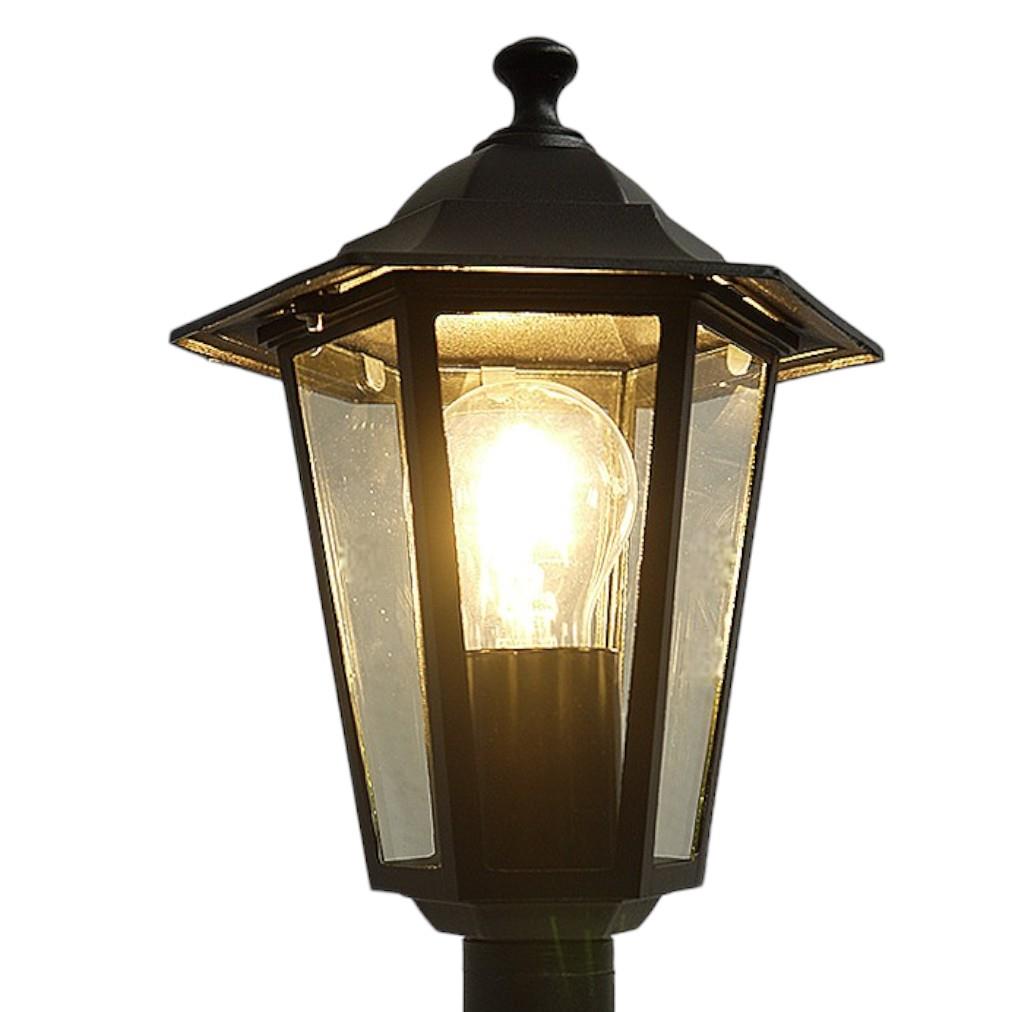 LED Stehleuchte Kingston schwarz