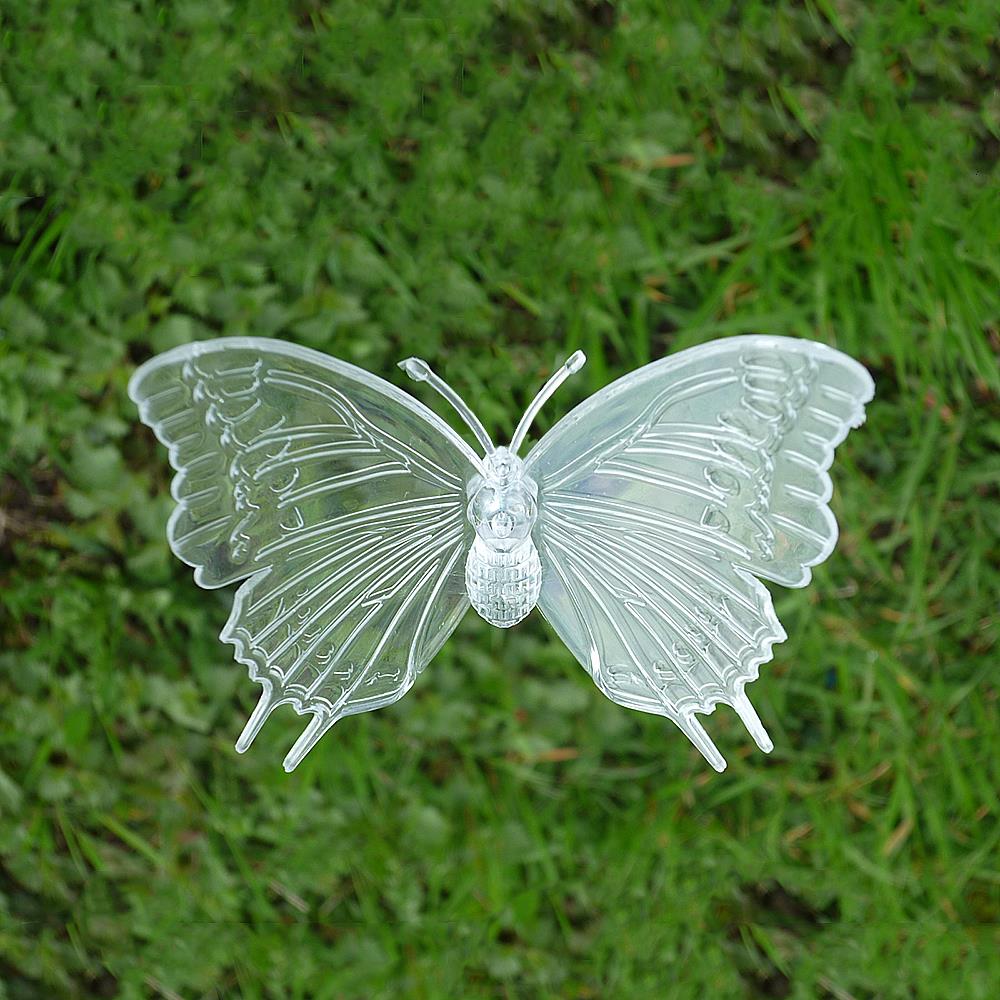 Solarspieß Schmetterling Gartendekoration