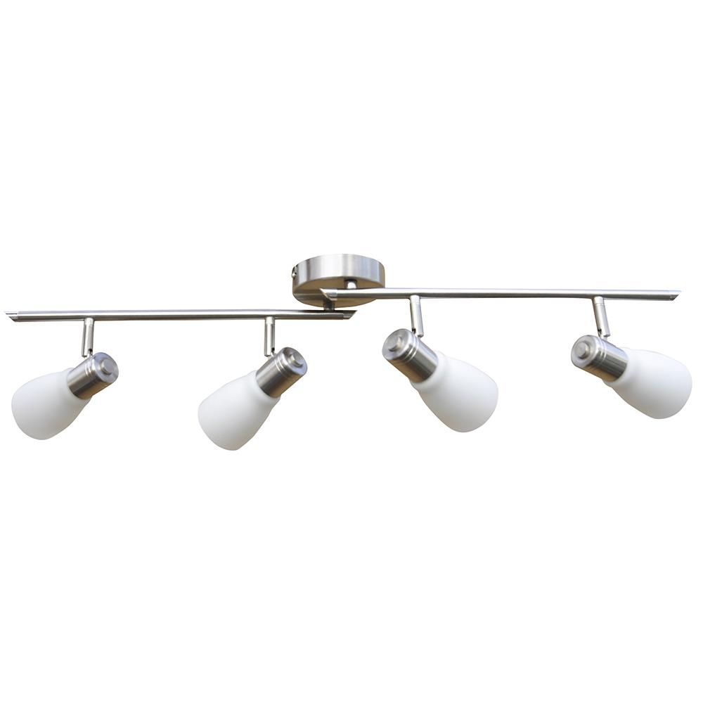 Strahler-Serie 4-flammig LENA-EIKO Spotleuchte Deckenlampe